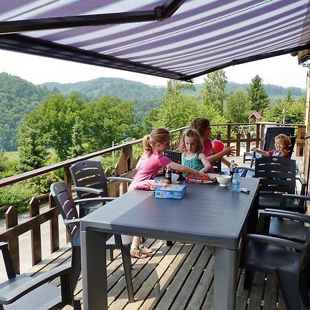 Willa Les Rochettes Venus 5 La-Roche-en-Ardenne Zewnętrze zdjęcie