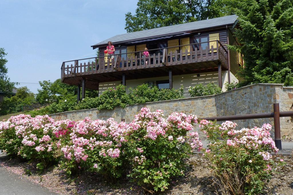 Willa Les Rochettes Venus 5 La-Roche-en-Ardenne Zewnętrze zdjęcie