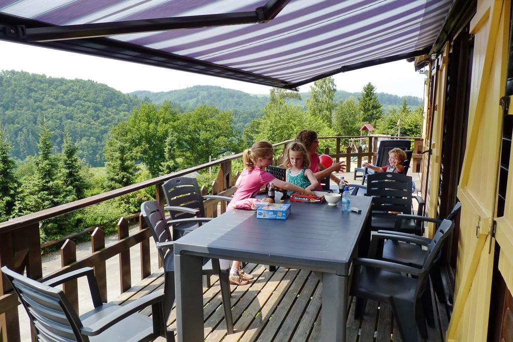 Willa Les Rochettes Venus 5 La-Roche-en-Ardenne Zewnętrze zdjęcie